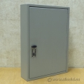 GE Key Cabinet Combination Lock Box Safe, Beige, Holds 146 Keys